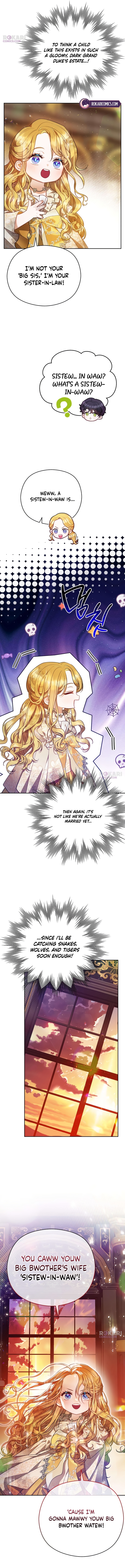 The Grand Duke’s New Daughter-In-law is a Little Fierce Chapter 3 page 8 - 
