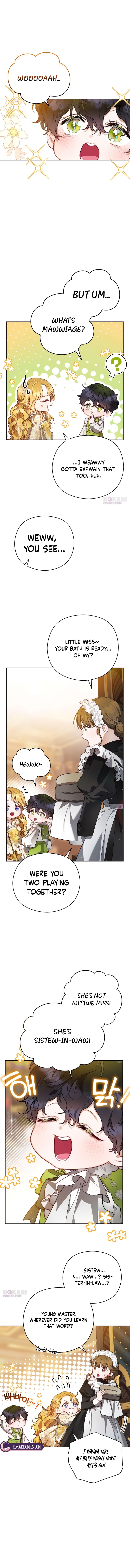 The Grand Duke’s New Daughter-In-law is a Little Fierce Chapter 3 page 9 - 