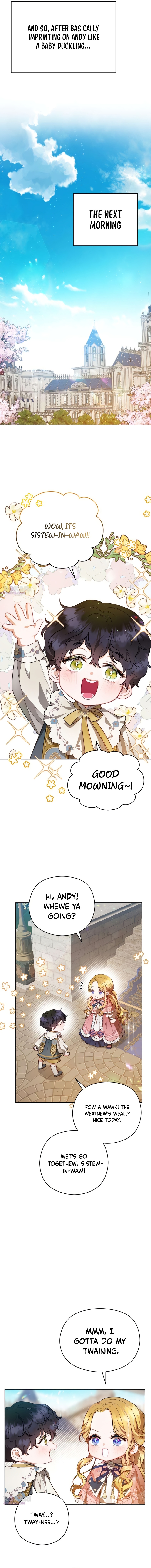 The Grand Duke’s New Daughter-In-law is a Little Fierce Chapter 3 page 10 - 