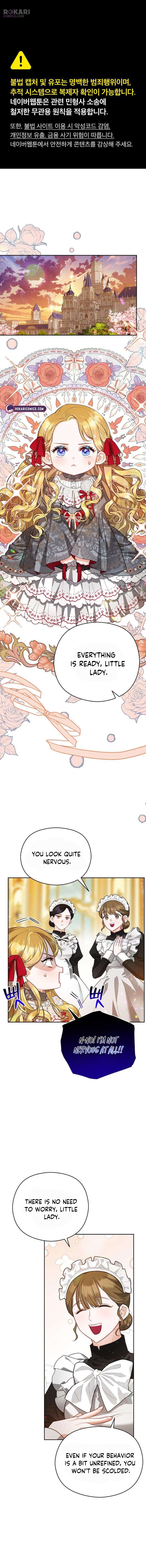 The Grand Duke’s New Daughter-In-law is a Little Fierce Chapter 4 page 1 - 