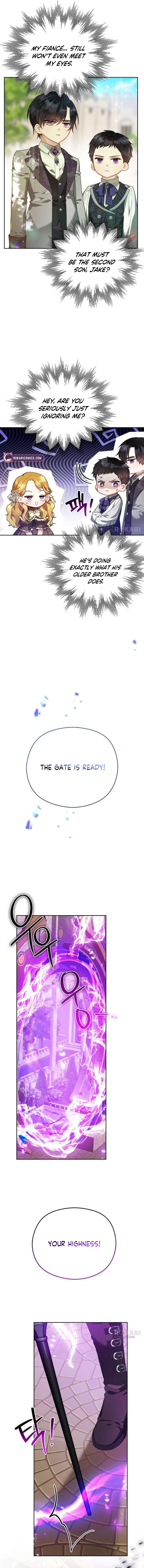 The Grand Duke’s New Daughter-In-law is a Little Fierce Chapter 4 page 11 - 