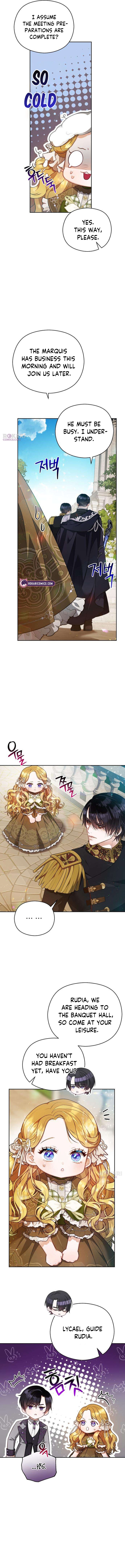 The Grand Duke’s New Daughter-In-law is a Little Fierce Chapter 4 page 13 - 