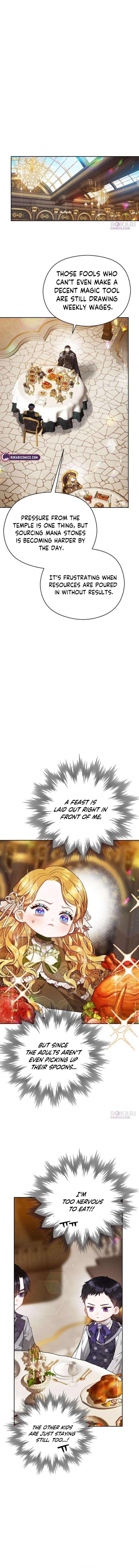 The Grand Duke’s New Daughter-In-law is a Little Fierce Chapter 4 page 14 - 