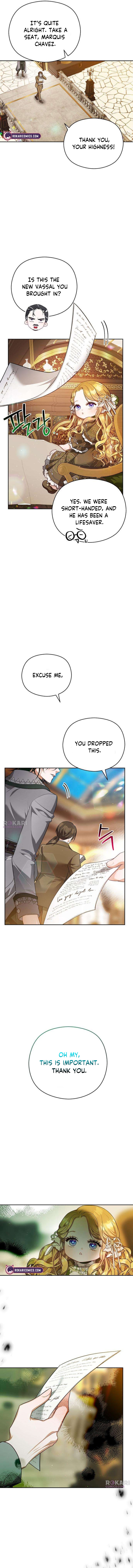 The Grand Duke’s New Daughter-In-law is a Little Fierce Chapter 4 page 17 - 