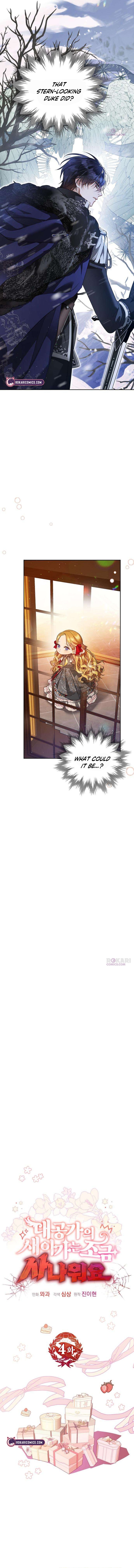 The Grand Duke’s New Daughter-In-law is a Little Fierce Chapter 4 page 3 - 