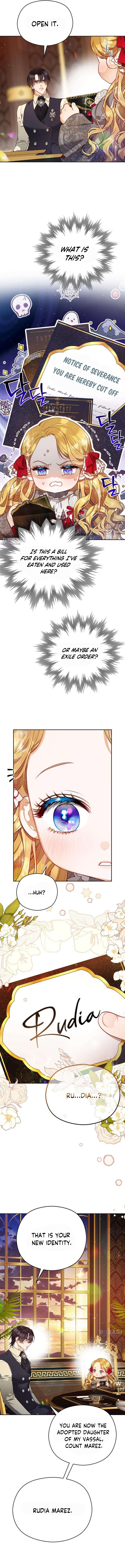 The Grand Duke’s New Daughter-In-law is a Little Fierce Chapter 4 page 5 - 