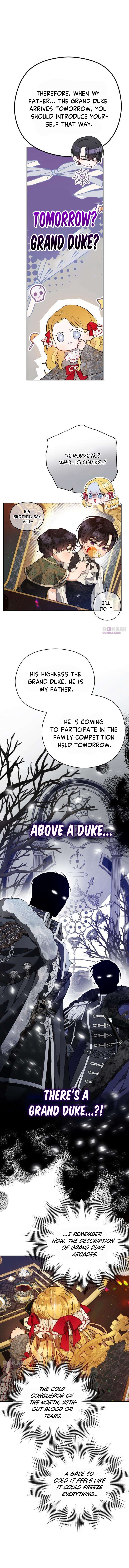 The Grand Duke’s New Daughter-In-law is a Little Fierce Chapter 4 page 8 - 