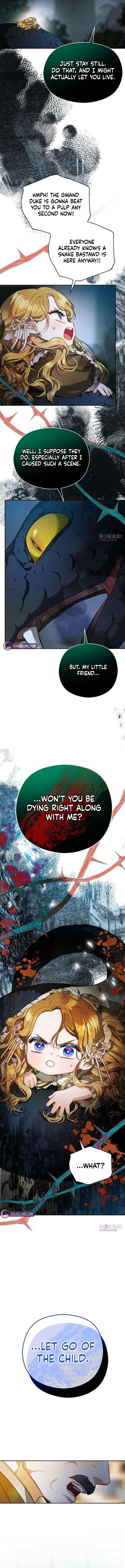 The Grand Duke’s New Daughter-In-law is a Little Fierce Chapter 5 page 11 - 