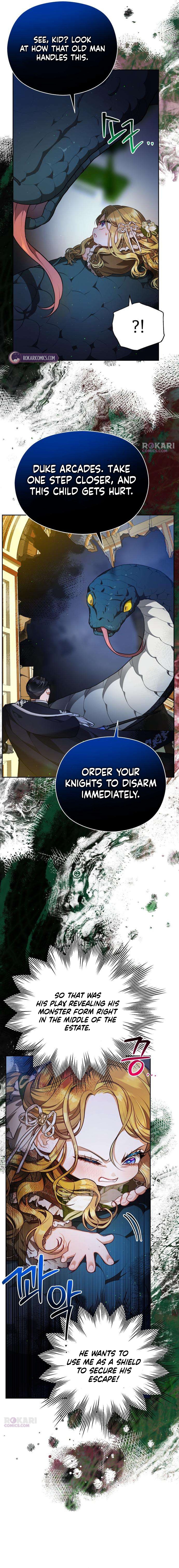 The Grand Duke’s New Daughter-In-law is a Little Fierce Chapter 5 page 13 - 