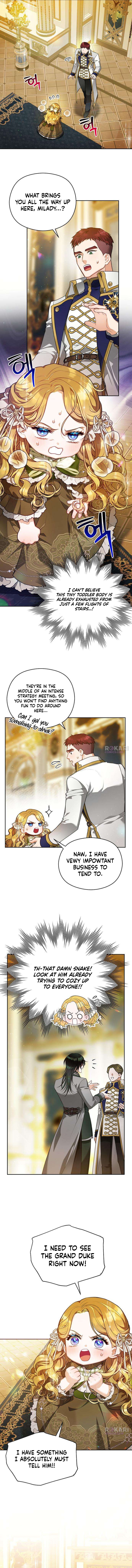 The Grand Duke’s New Daughter-In-law is a Little Fierce Chapter 5 page 3 - 