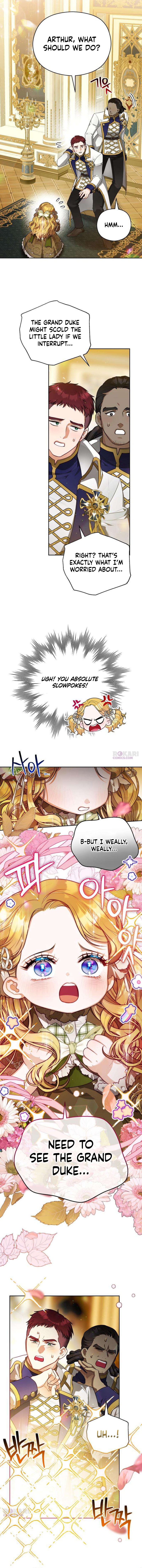 The Grand Duke’s New Daughter-In-law is a Little Fierce Chapter 5 page 4 - 