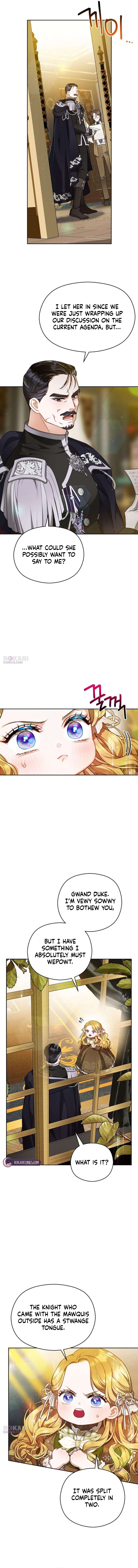 The Grand Duke’s New Daughter-In-law is a Little Fierce Chapter 5 page 6 - 