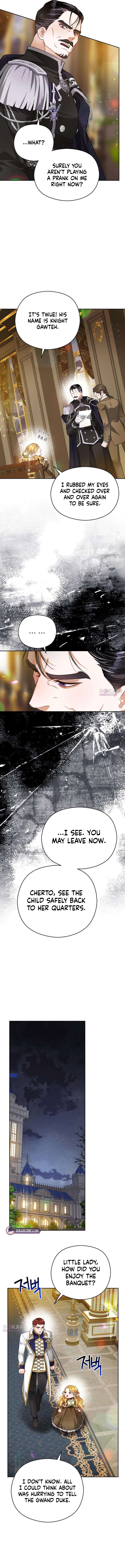 The Grand Duke’s New Daughter-In-law is a Little Fierce Chapter 5 page 7 - 