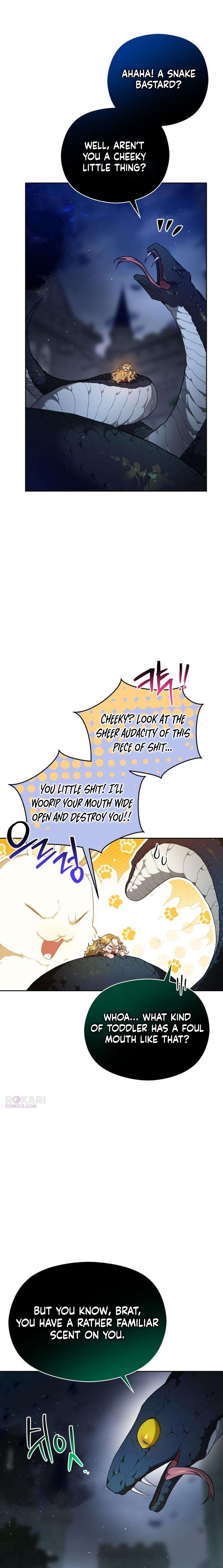 The Grand Duke’s New Daughter-In-law is a Little Fierce Chapter 5 page 10 - 