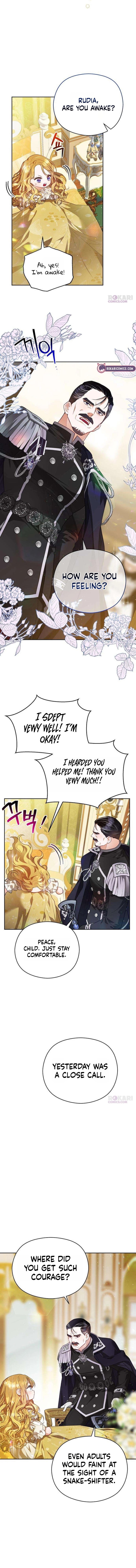 The Grand Duke’s New Daughter-In-law is a Little Fierce Chapter 6 page 11 - 