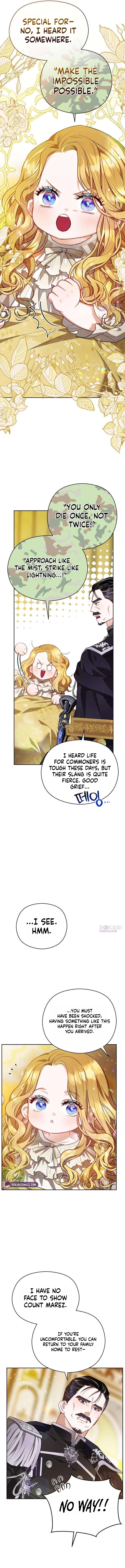 The Grand Duke’s New Daughter-In-law is a Little Fierce Chapter 6 page 12 - 