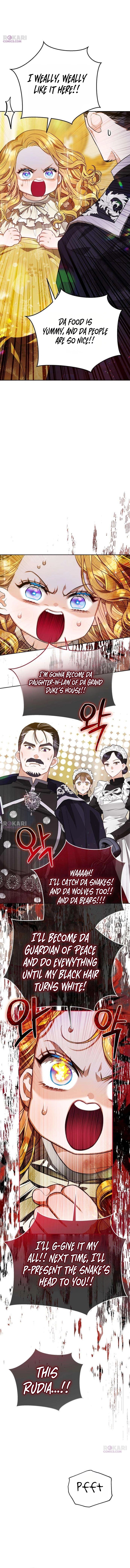 The Grand Duke’s New Daughter-In-law is a Little Fierce Chapter 6 page 13 - 