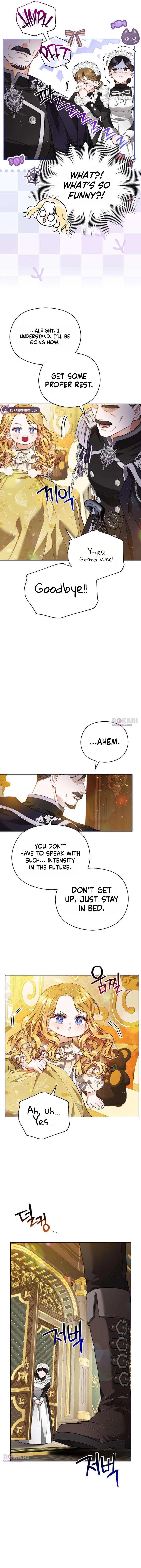 The Grand Duke’s New Daughter-In-law is a Little Fierce Chapter 6 page 14 - 