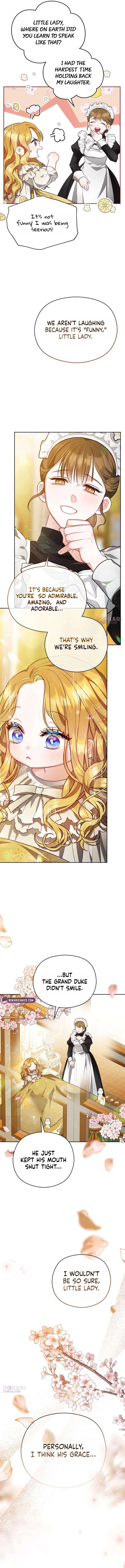 The Grand Duke’s New Daughter-In-law is a Little Fierce Chapter 6 page 15 - 