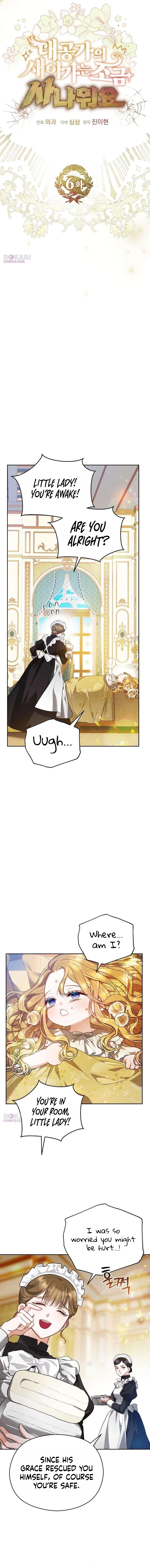 The Grand Duke’s New Daughter-In-law is a Little Fierce Chapter 6 page 5 - 