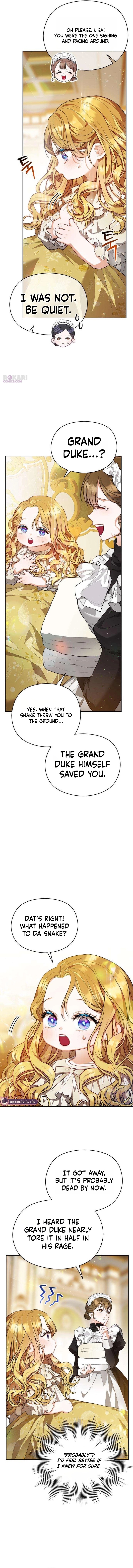 The Grand Duke’s New Daughter-In-law is a Little Fierce Chapter 6 page 6 - 