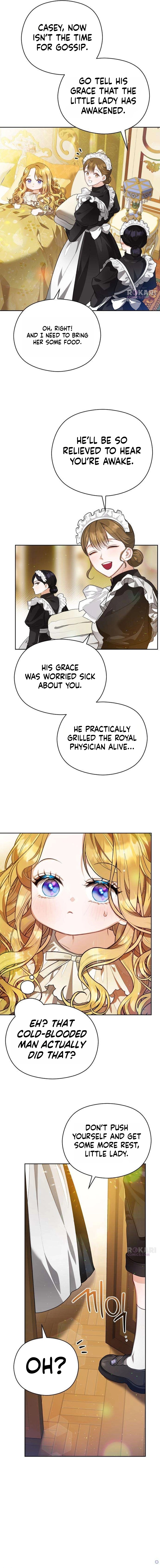 The Grand Duke’s New Daughter-In-law is a Little Fierce Chapter 6 page 7 - 