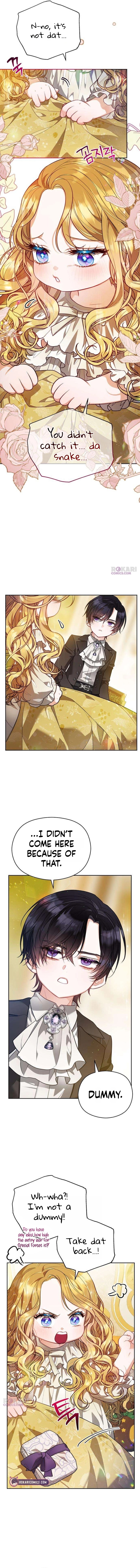 The Grand Duke’s New Daughter-In-law is a Little Fierce Chapter 6 page 9 - 
