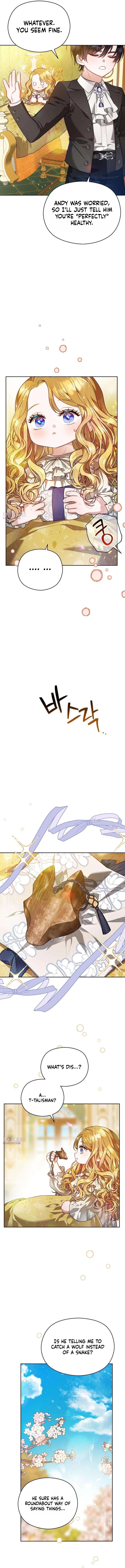 The Grand Duke’s New Daughter-In-law is a Little Fierce Chapter 6 page 10 - 