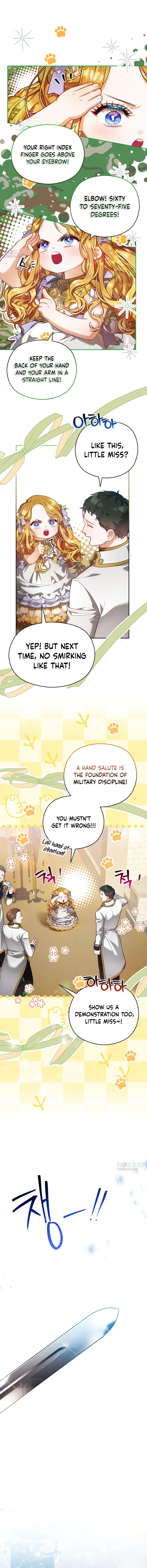 The Grand Duke’s New Daughter-In-law is a Little Fierce Chapter 7 page 11 - 