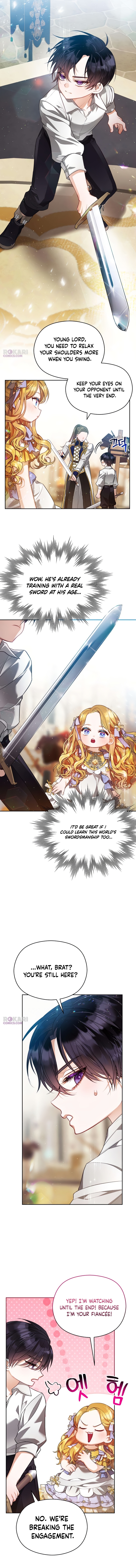The Grand Duke’s New Daughter-In-law is a Little Fierce Chapter 7 page 12 - 