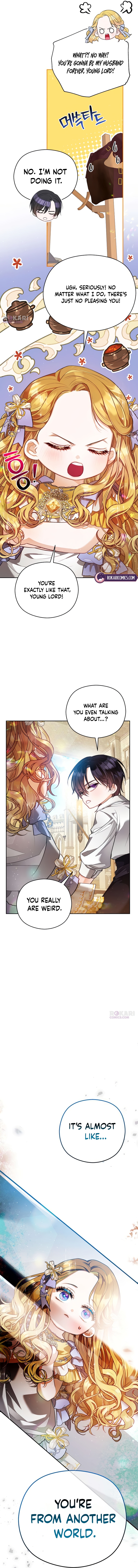 The Grand Duke’s New Daughter-In-law is a Little Fierce Chapter 7 page 13 - 