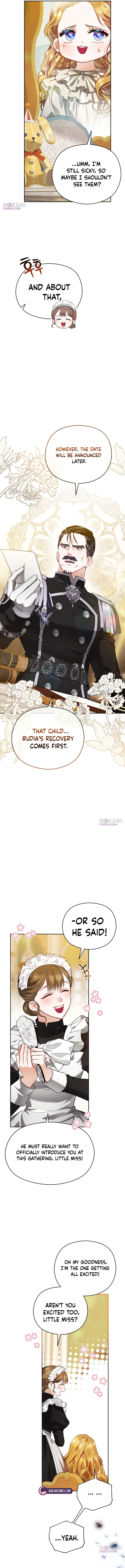 The Grand Duke’s New Daughter-In-law is a Little Fierce Chapter 7 page 3 - 