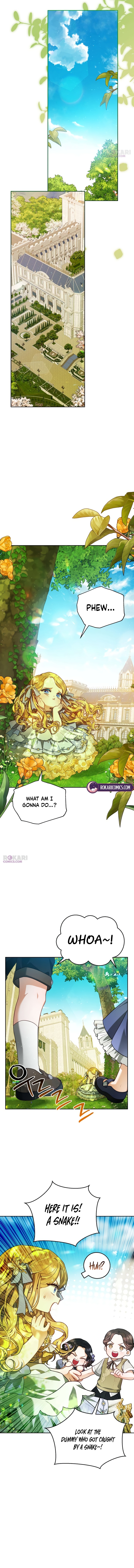 The Grand Duke’s New Daughter-In-law is a Little Fierce Chapter 7 page 5 - 