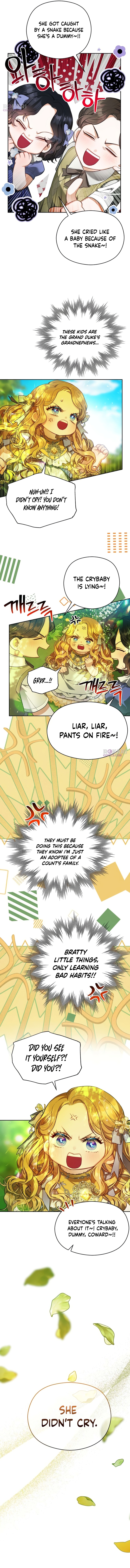 The Grand Duke’s New Daughter-In-law is a Little Fierce Chapter 7 page 6 - 