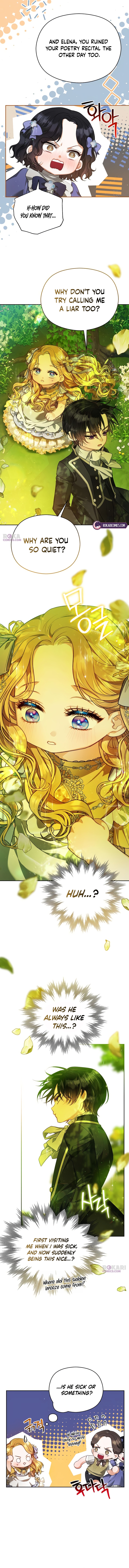 The Grand Duke’s New Daughter-In-law is a Little Fierce Chapter 7 page 8 - 