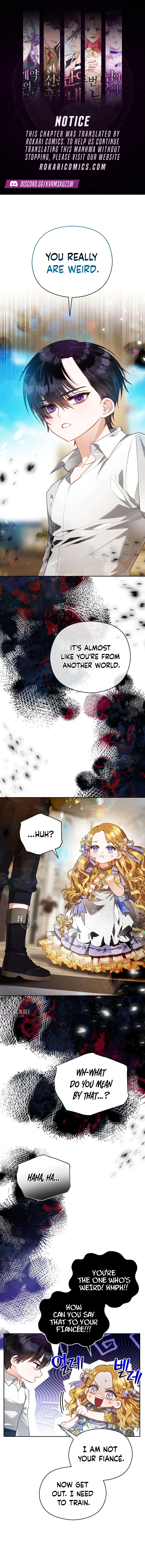 The Grand Duke’s New Daughter-In-law is a Little Fierce Chapter 8 page 1 - 