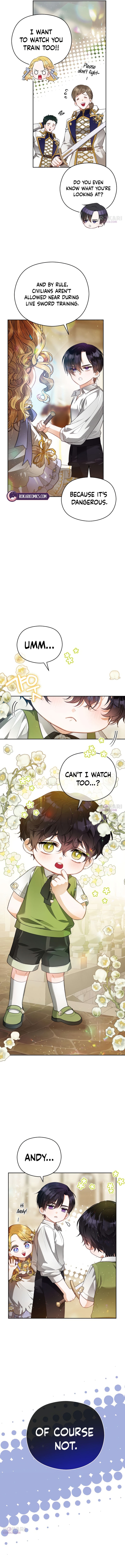 The Grand Duke’s New Daughter-In-law is a Little Fierce Chapter 8 page 2 - 