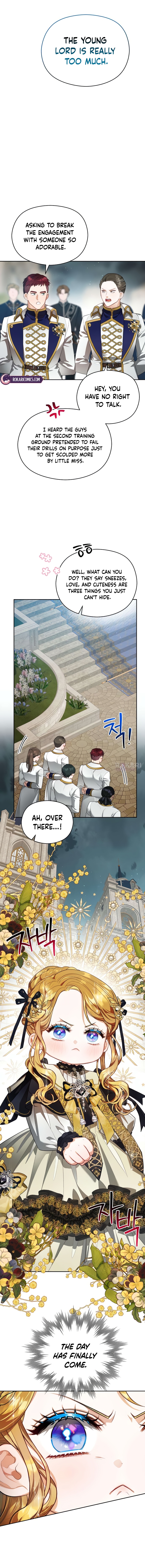 The Grand Duke’s New Daughter-In-law is a Little Fierce Chapter 8 page 11 - 