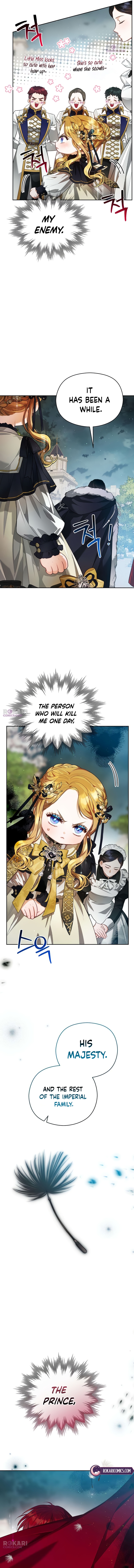 The Grand Duke’s New Daughter-In-law is a Little Fierce Chapter 8 page 12 - 