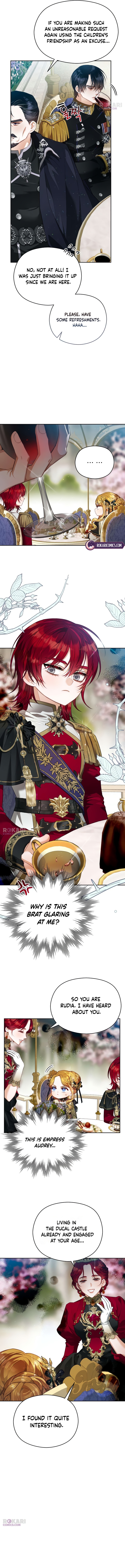 The Grand Duke’s New Daughter-In-law is a Little Fierce Chapter 8 page 14 - 