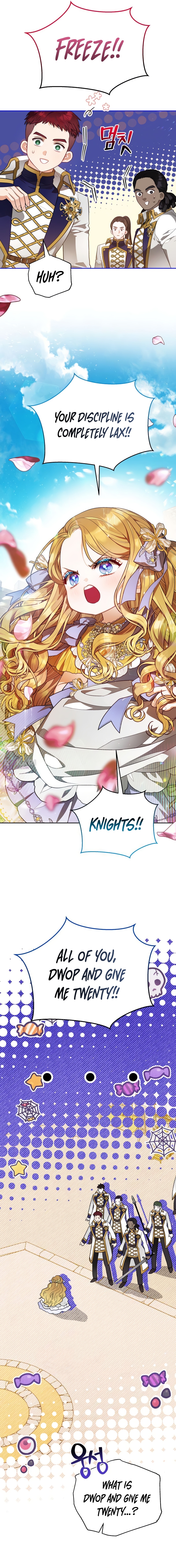 The Grand Duke’s New Daughter-In-law is a Little Fierce Chapter 8 page 4 - 