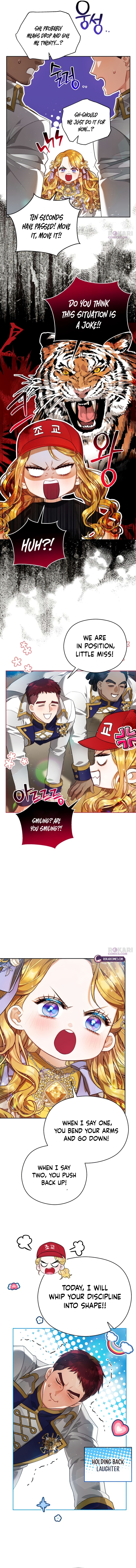 The Grand Duke’s New Daughter-In-law is a Little Fierce Chapter 8 page 5 - 