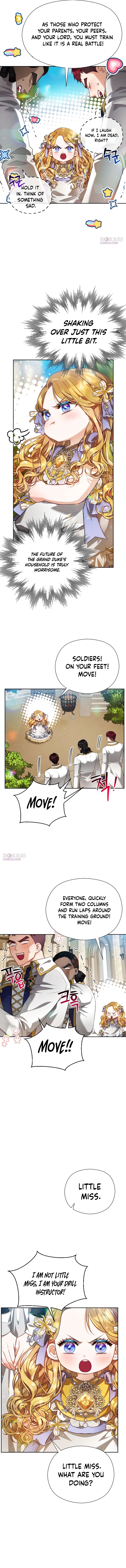 The Grand Duke’s New Daughter-In-law is a Little Fierce Chapter 8 page 6 - 