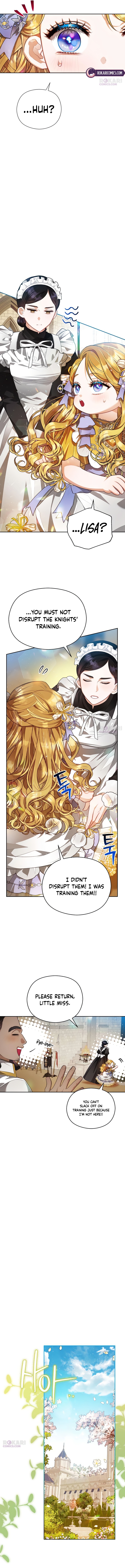 The Grand Duke’s New Daughter-In-law is a Little Fierce Chapter 8 page 7 - 