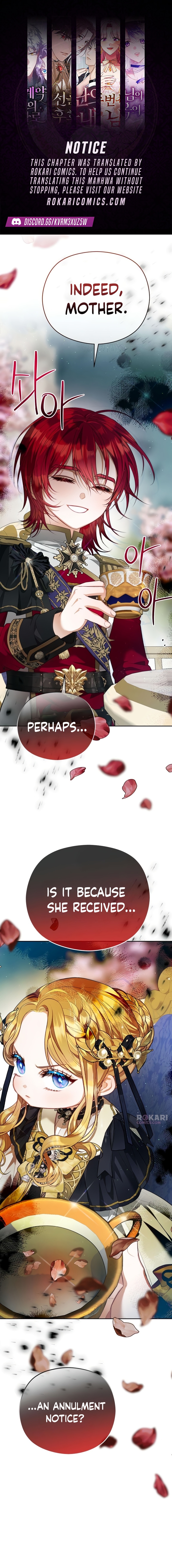 The Grand Duke’s New Daughter-In-law is a Little Fierce Chapter 9 page 1 - 