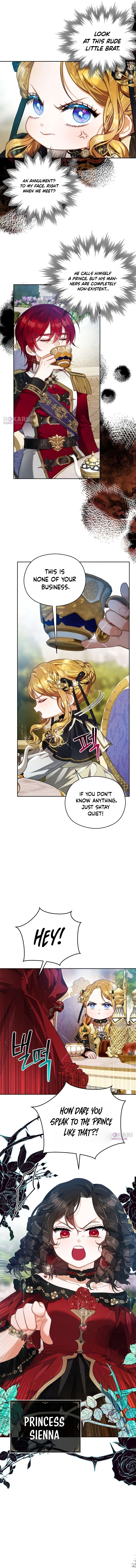 The Grand Duke’s New Daughter-In-law is a Little Fierce Chapter 9 page 2 - 