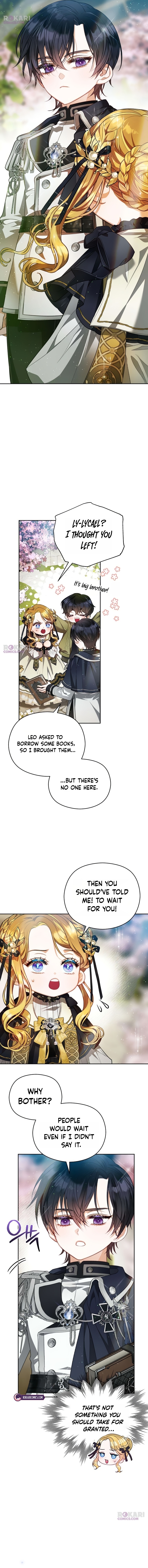 The Grand Duke’s New Daughter-In-law is a Little Fierce Chapter 9 page 12 - 