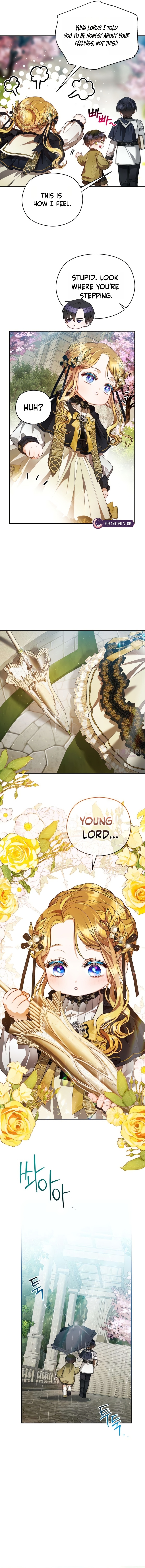 The Grand Duke’s New Daughter-In-law is a Little Fierce Chapter 9 page 14 - 