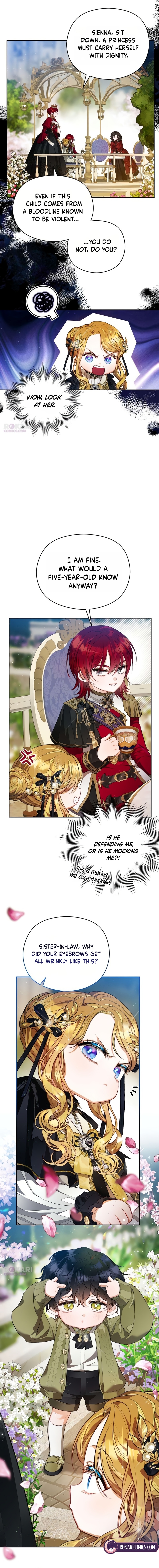 The Grand Duke’s New Daughter-In-law is a Little Fierce Chapter 9 page 3 - 