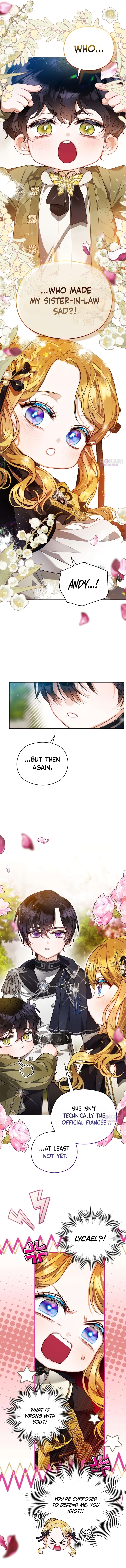 The Grand Duke’s New Daughter-In-law is a Little Fierce Chapter 9 page 4 - 